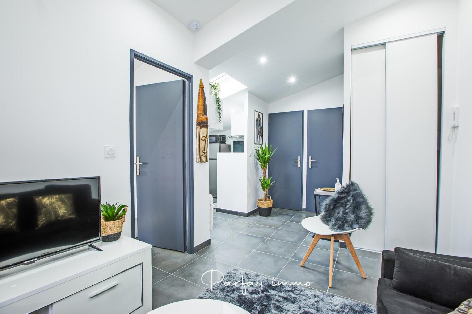 Agreable Et Moderne 2 Pieces ~ Confort Et Design Clermont-Ferrand Exterior photo