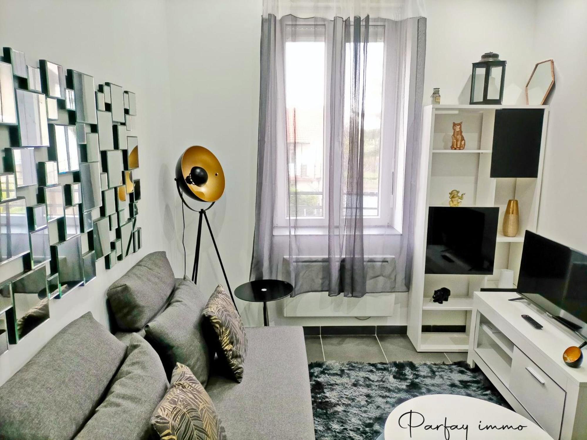 Agreable Et Moderne 2 Pieces ~ Confort Et Design Clermont-Ferrand Exterior photo