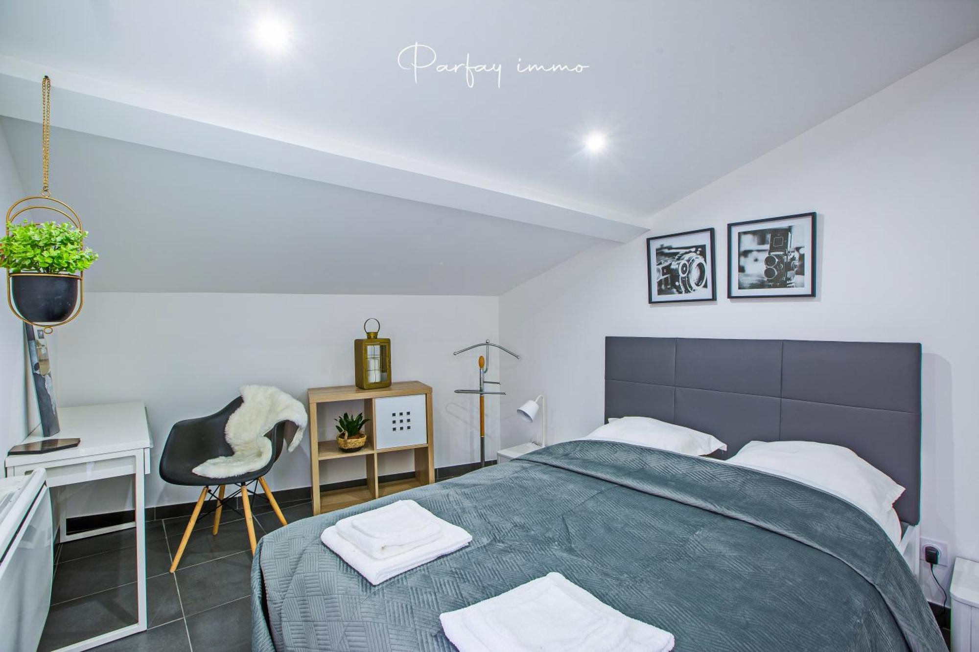 Agreable Et Moderne 2 Pieces ~ Confort Et Design Clermont-Ferrand Exterior photo