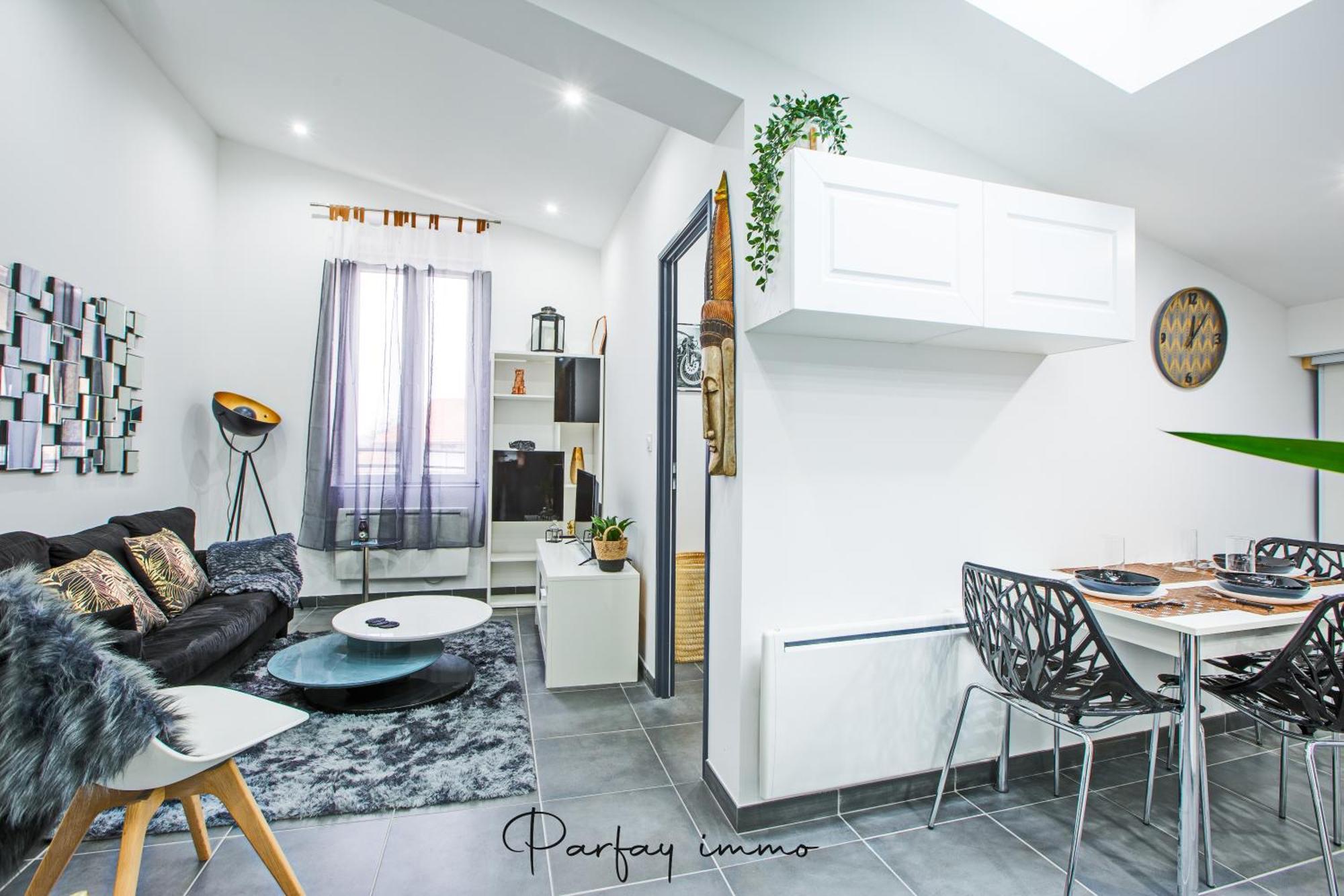 Agreable Et Moderne 2 Pieces ~ Confort Et Design Clermont-Ferrand Exterior photo
