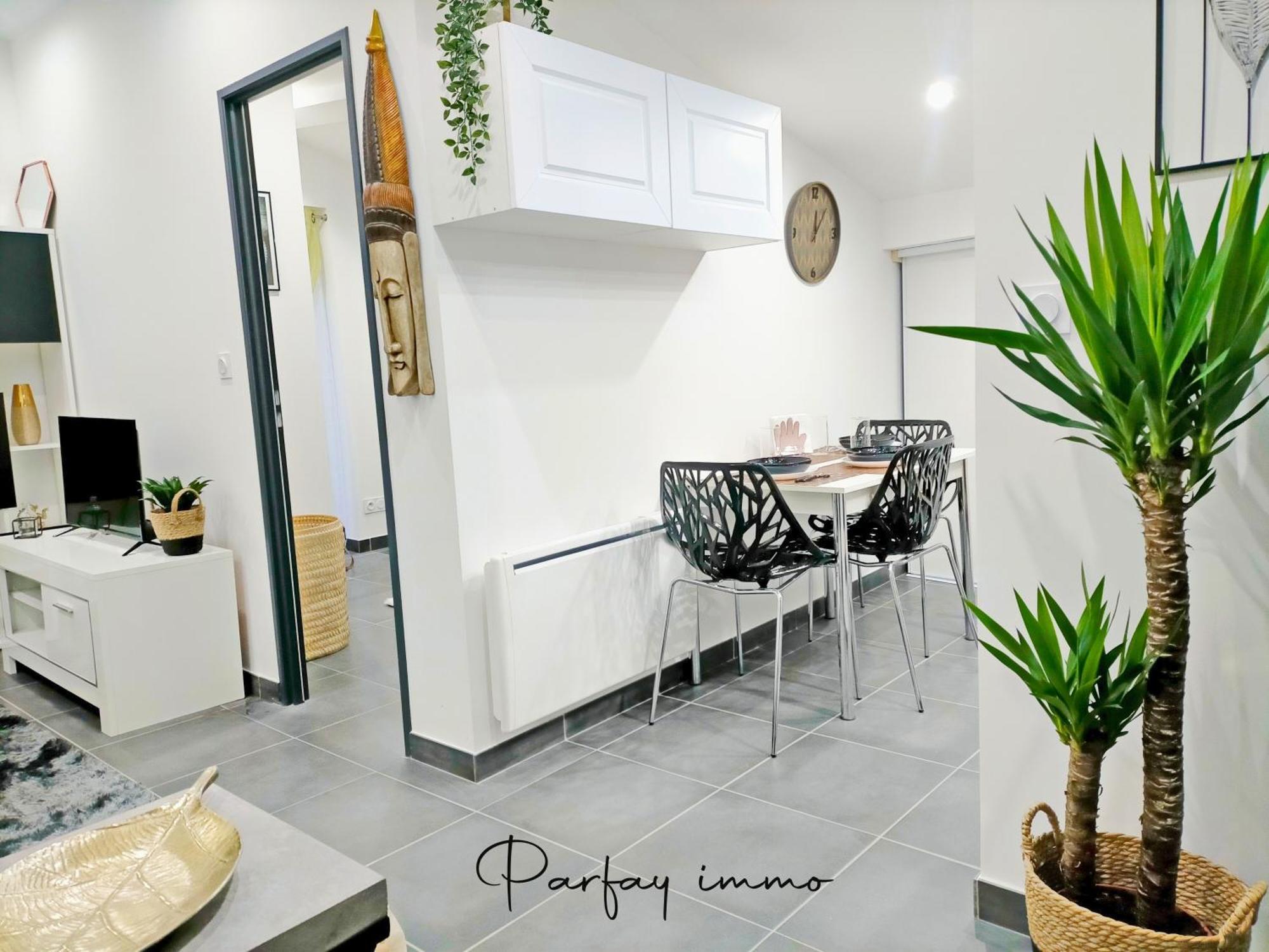 Agreable Et Moderne 2 Pieces ~ Confort Et Design Clermont-Ferrand Exterior photo