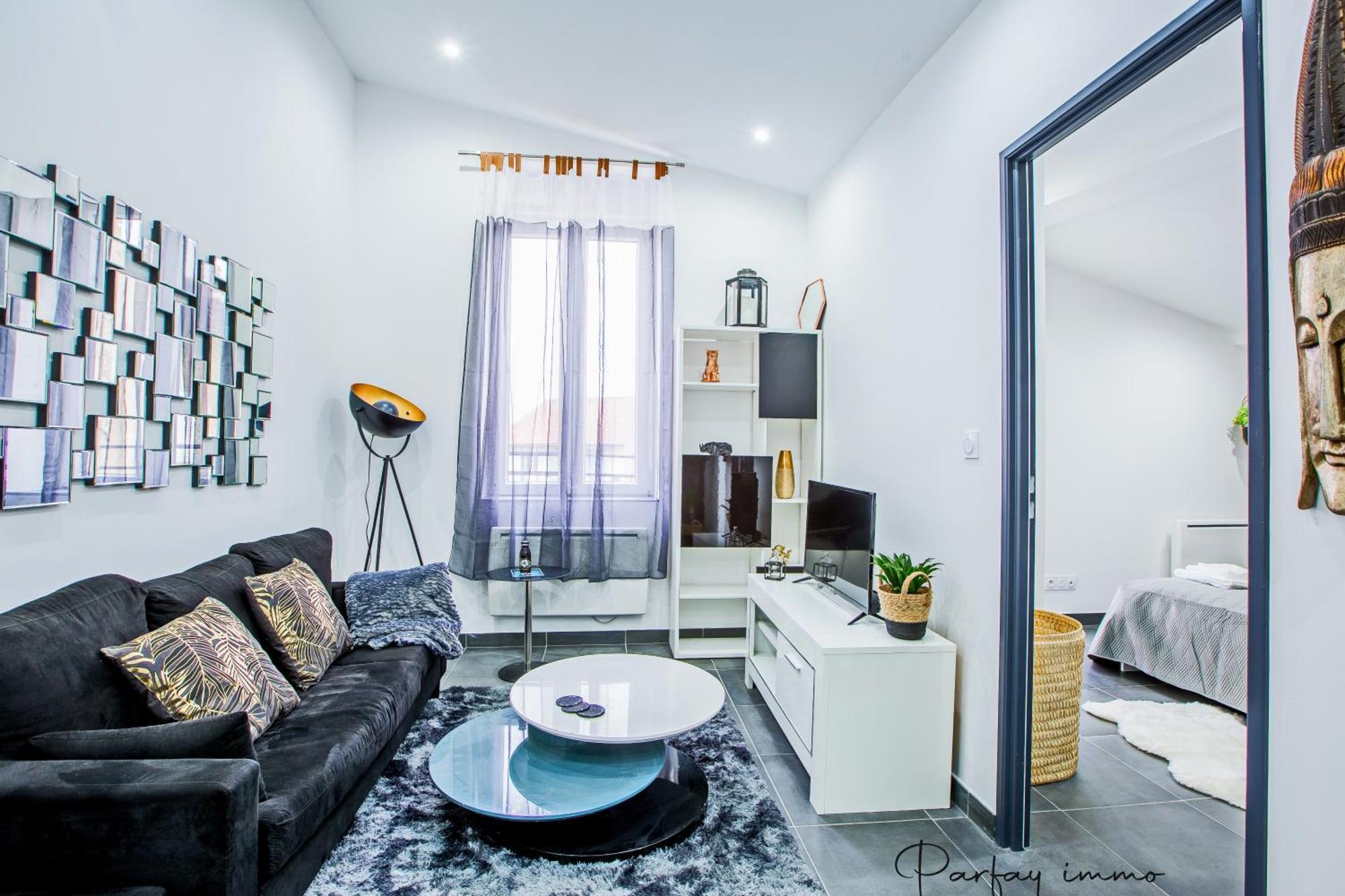 Agreable Et Moderne 2 Pieces ~ Confort Et Design Clermont-Ferrand Exterior photo
